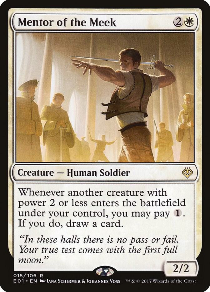 Mentor of the Meek 15 (Archenemy: Nicol Bolas)  | Good Games Adelaide SA