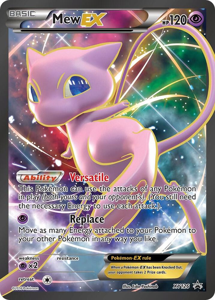 Mew EX XY126 (XY Promos)  - Holofoil | Good Games Adelaide SA