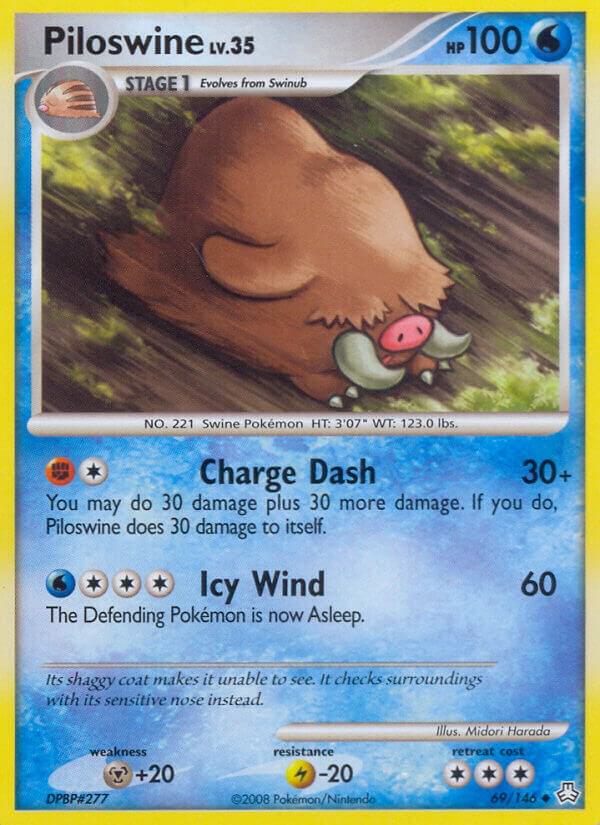 Piloswine 69/146 (Legends Awakened)  | Good Games Adelaide SA