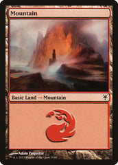 Mountain (76) [Duel Decks: Sorin vs. Tibalt] | Good Games Adelaide SA