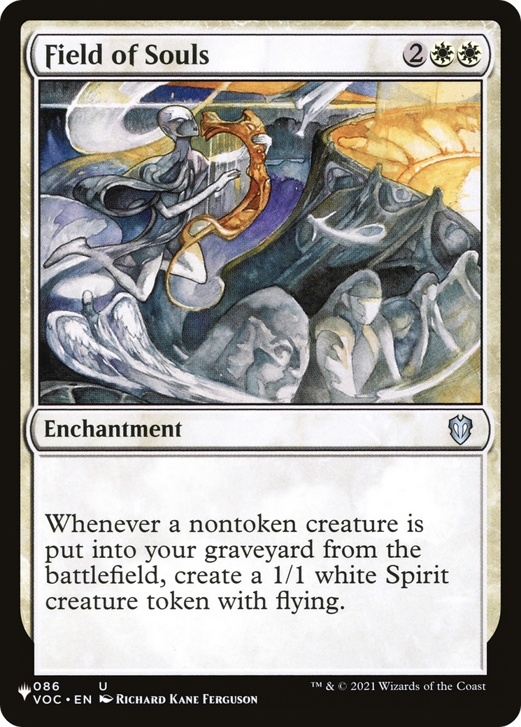 Field of Souls [The List Reprints] | Good Games Adelaide SA