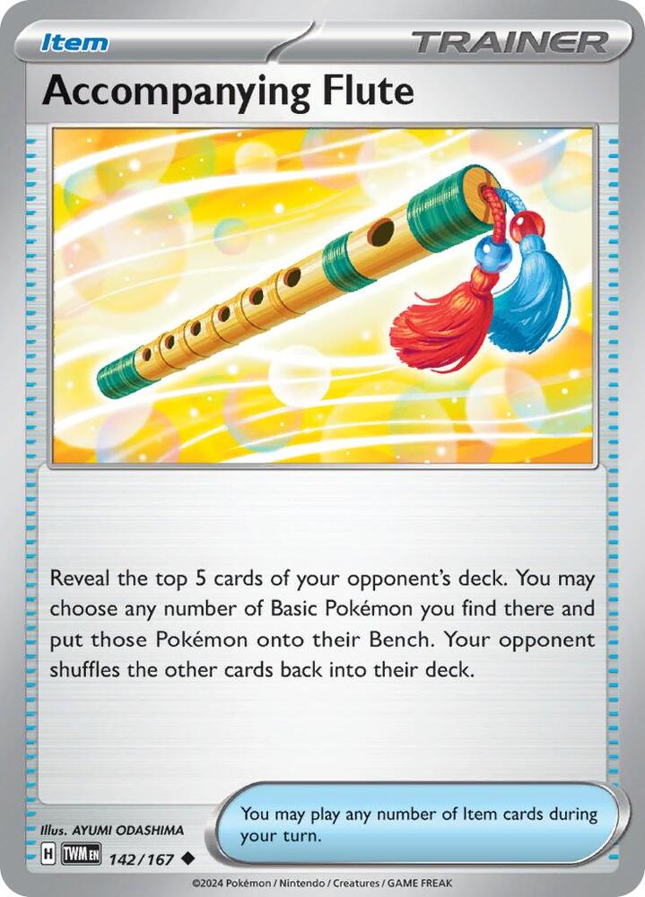 Accompanying Flute 142/167 (SV06: Twilight Masquerade)  | Good Games Adelaide SA