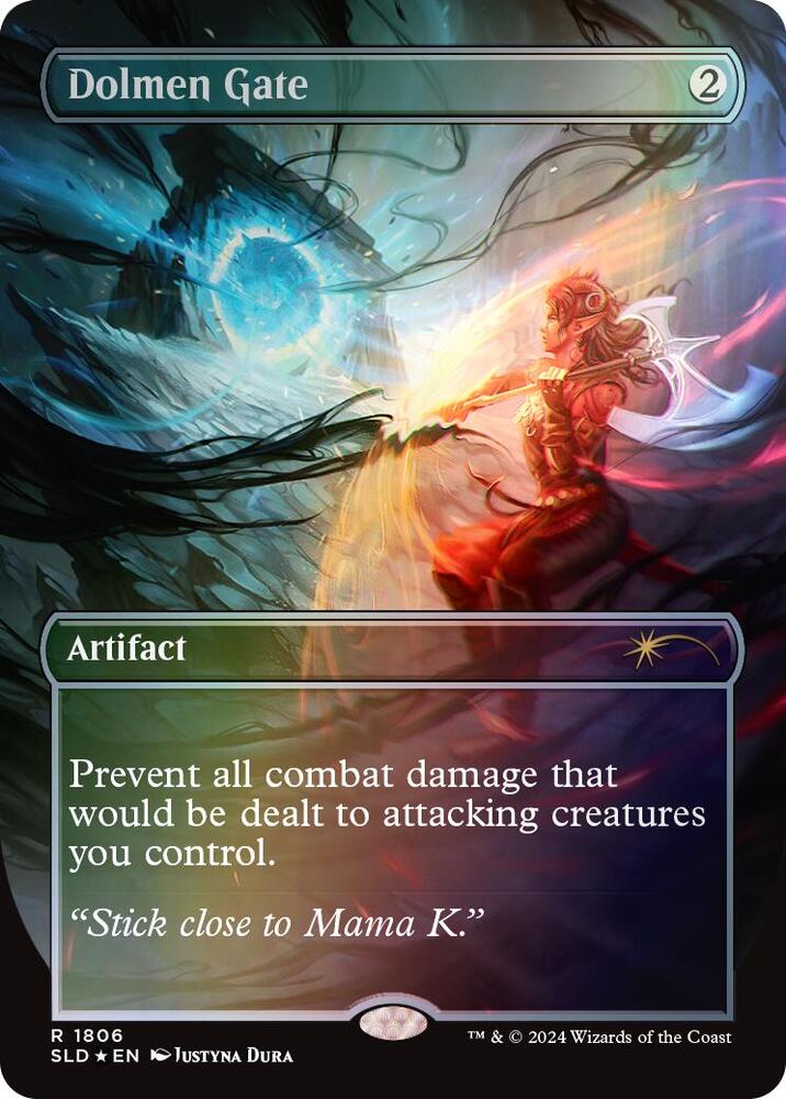 Dolmen Gate Rainbow Foil 1806 (Secret Lair Drop Series)  - Foil | Good Games Adelaide SA