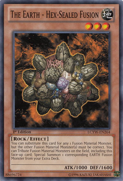 The Earth - Hex-Sealed Fusion [LCYW-EN264] Common | Good Games Adelaide SA