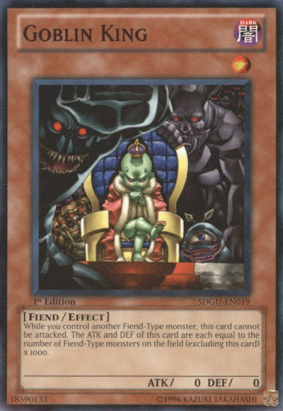 Goblin King [SDGU-EN019] Common | Good Games Adelaide SA