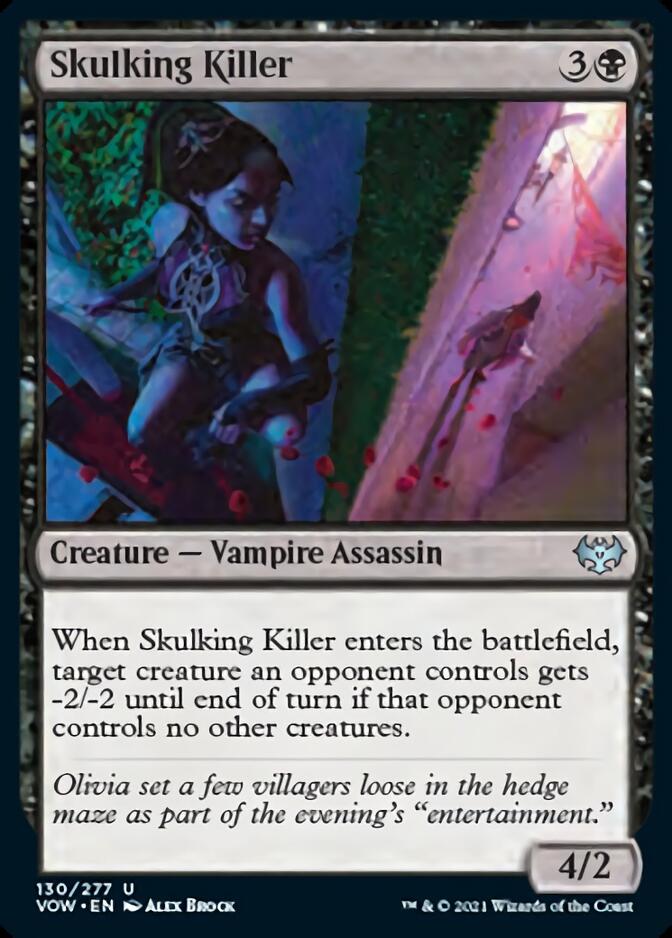 Skulking Killer [Innistrad: Crimson Vow] | Good Games Adelaide SA