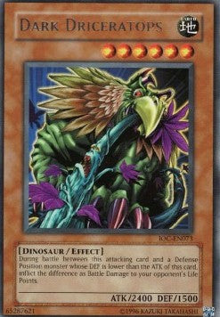 Dark Driceratops [IOC-EN073] Rare | Good Games Adelaide SA