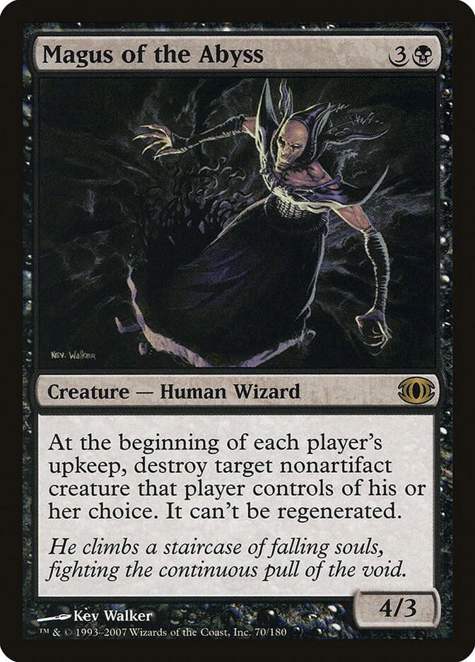 Magus of the Abyss 70 (Future Sight)  - Foil | Good Games Adelaide SA