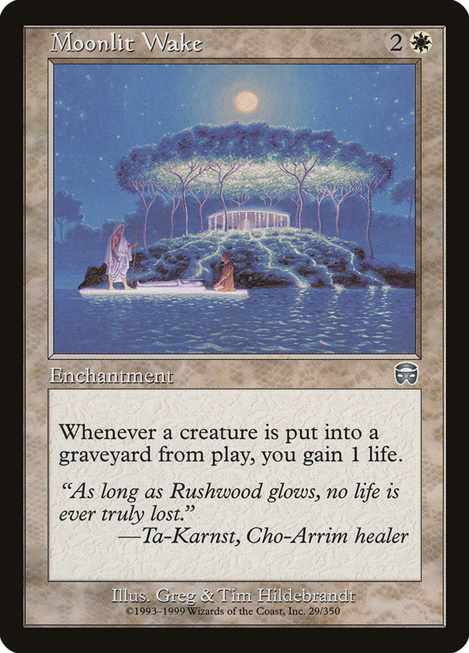 Moonlit Wake 29 (Mercadian Masques)  | Good Games Adelaide SA