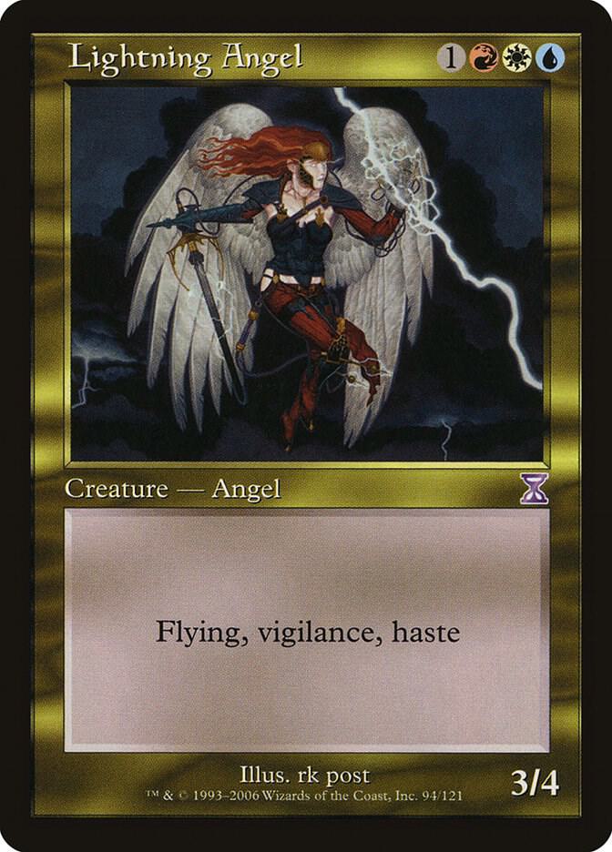 Lightning Angel 94 (Timeshifted)  - Foil | Good Games Adelaide SA