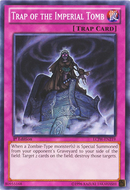 Trap of the Imperial Tomb [LCJW-EN219] Common | Good Games Adelaide SA