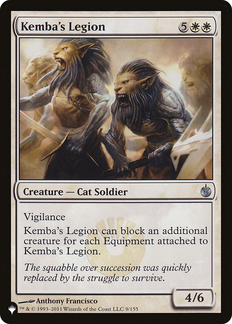 Kemba's Legion [The List] | Good Games Adelaide SA