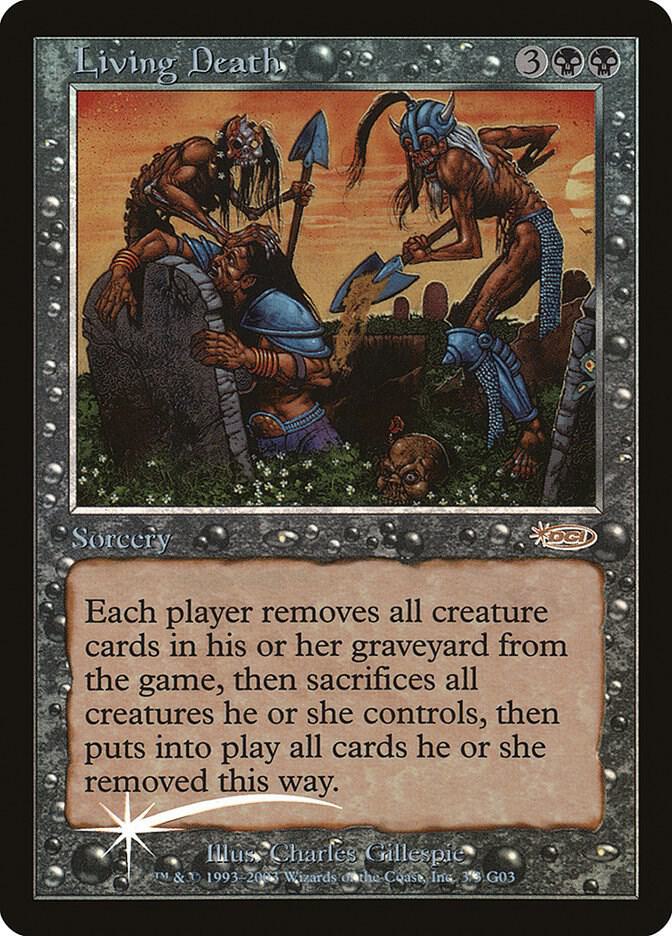 Living Death 3 (Judge Promos)  - Foil | Good Games Adelaide SA
