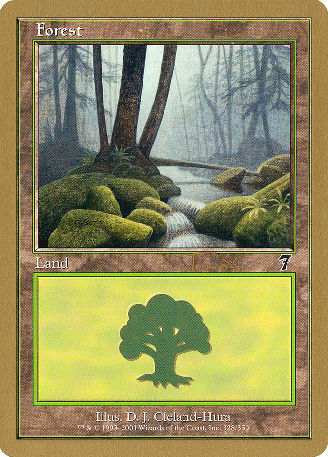 Forest (jt328) (Jan Tomcani) [World Championship Decks 2001] | Good Games Adelaide SA
