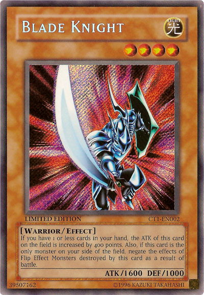 Blade Knight [CT1-EN002] Secret Rare | Good Games Adelaide SA