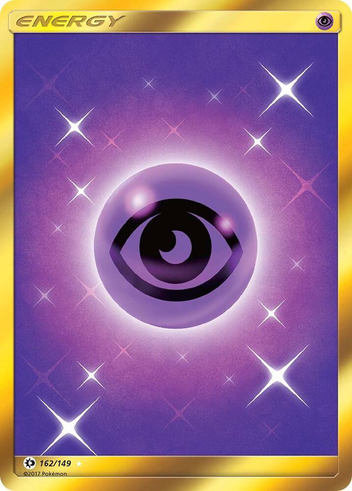 Psychic Energy Secret 162/149 (SM Base Set)  - Holofoil | Good Games Adelaide SA