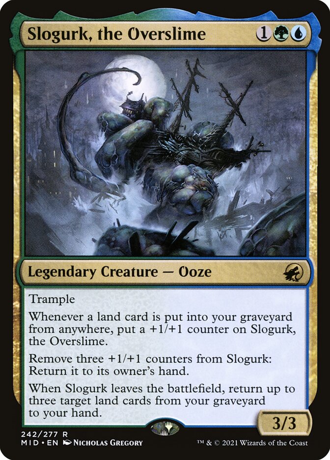 Slogurk, the Overslime 242 (Innistrad: Midnight Hunt)  | Good Games Adelaide SA