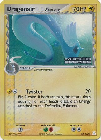 Dragonair (42/113) (Delta Species) (Stamped) [EX: Delta Species] | Good Games Adelaide SA