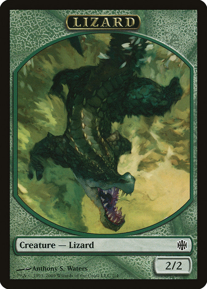 Lizard Token [Alara Reborn Tokens] | Good Games Adelaide SA
