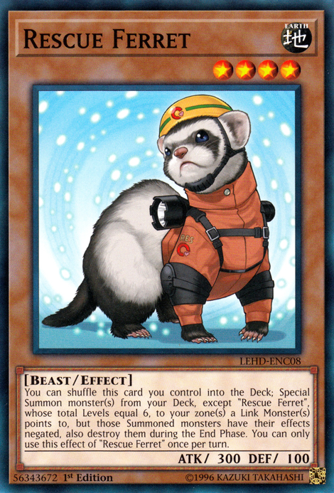 Rescue Ferret [LEHD-ENC08] Common | Good Games Adelaide SA