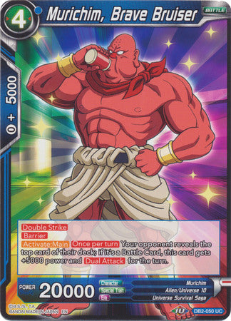 Murichim, Brave Bruiser [DB2-050] | Good Games Adelaide SA