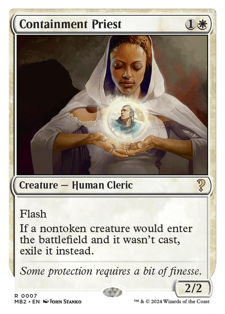 Containment Priest 7 (Mystery Booster 2)  | Good Games Adelaide SA