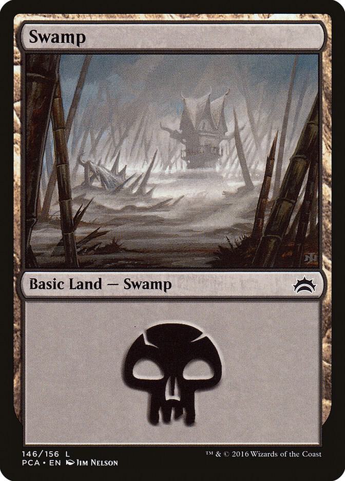 Swamp 146 (Planechase Anthology)  | Good Games Adelaide SA