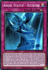 Angel Statue - Azurune [BLVO-EN079] Super Rare | Good Games Adelaide SA