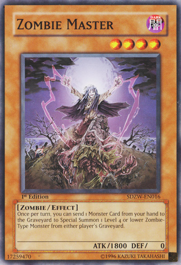Zombie Master [SDZW-EN016] Common | Good Games Adelaide SA