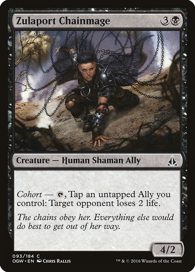 Zulaport Chainmage 93 (Oath of the Gatewatch)  | Good Games Adelaide SA