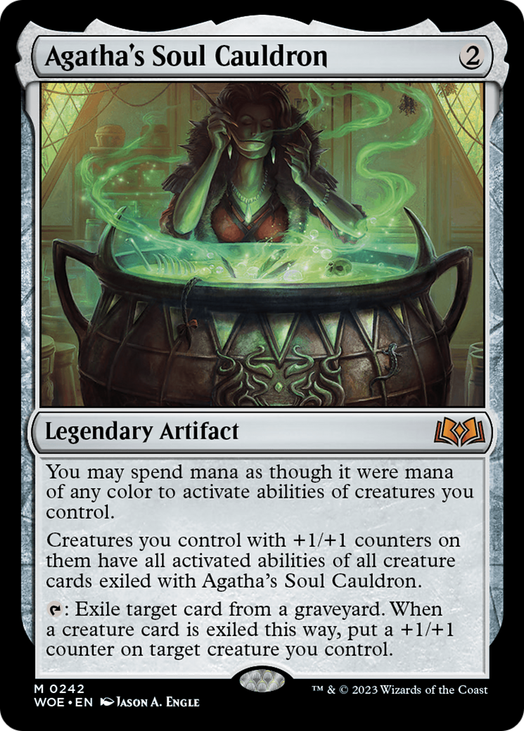 Agatha's Soul Cauldron [Wilds of Eldraine] | Good Games Adelaide SA