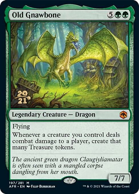 Old Gnawbone 197 (Prerelease Cards)  - Foil | Good Games Adelaide SA