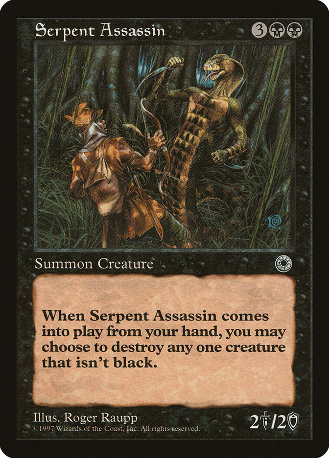 Serpent Assassin [Portal] | Good Games Adelaide SA