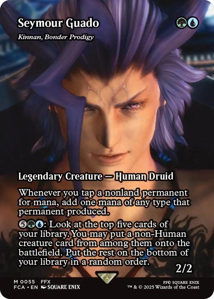 Seymour Guado Kinnan Bonder Prodigy  55/0 (FINAL FANTASY: Through the Ages)  - Showcase | Good Games Adelaide SA