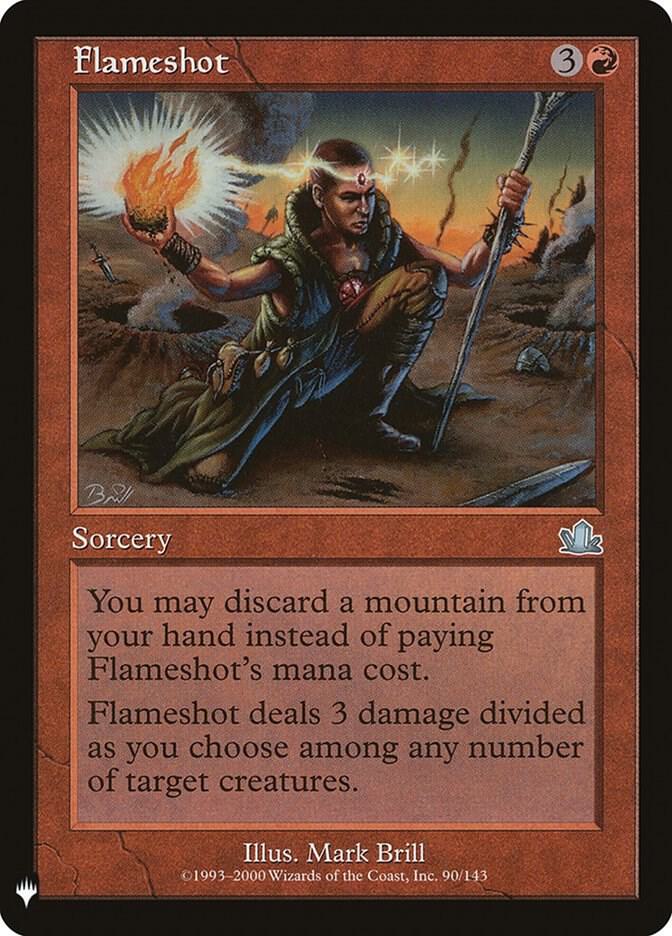 Flameshot 90 (The List Reprints)  | Good Games Adelaide SA