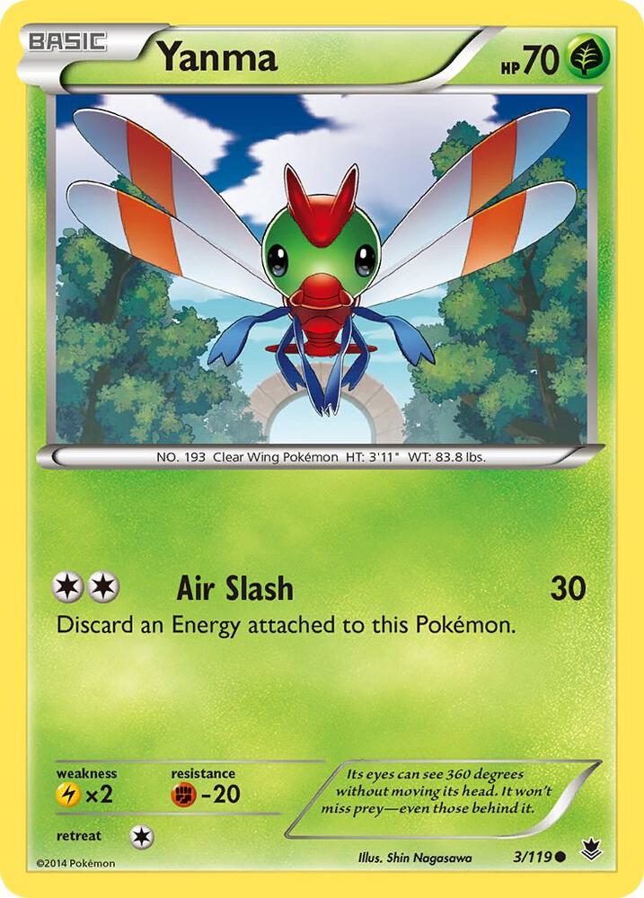 Yanma 3/119 (XY - Phantom Forces)  | Good Games Adelaide SA