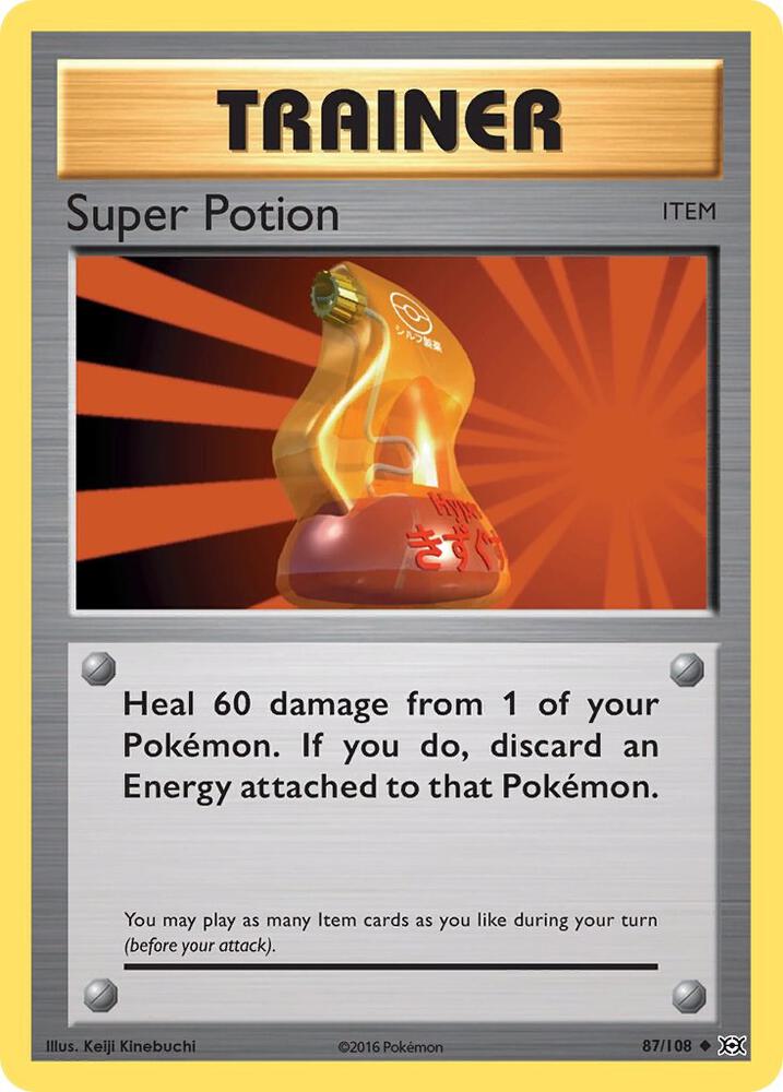 Super Potion 87/108 (XY - Evolutions)  | Good Games Adelaide SA