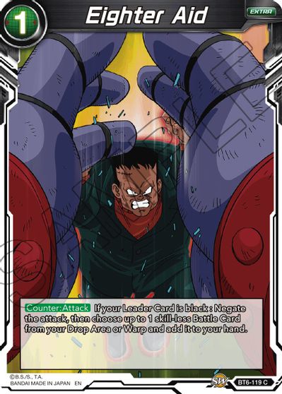 Eighter Aid (Reprint) (BT6-119) [Battle Evolution Booster] | Good Games Adelaide SA