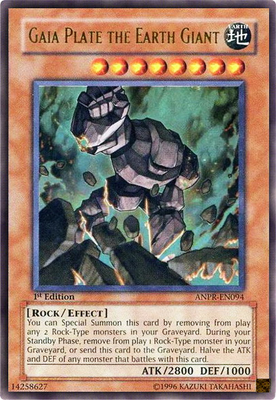 Gaia Plate the Earth Giant [ANPR-EN094] Ultra Rare | Good Games Adelaide SA