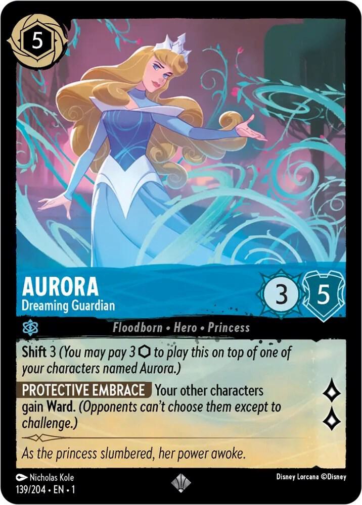 Aurora Dreaming Guardian 139/204 (The First Chapter)  - Cold Foil | Good Games Adelaide SA