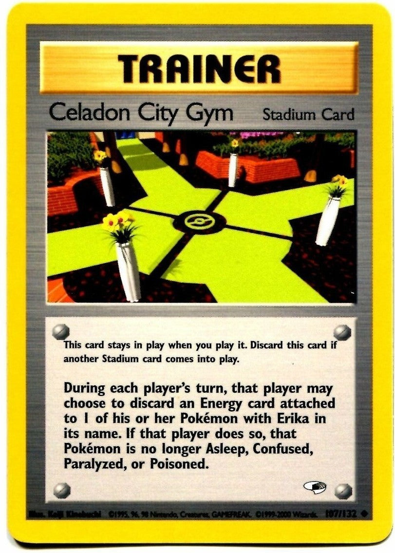 Celadon City Gym (107/132) [Gym Heroes Unlimited] | Good Games Adelaide SA