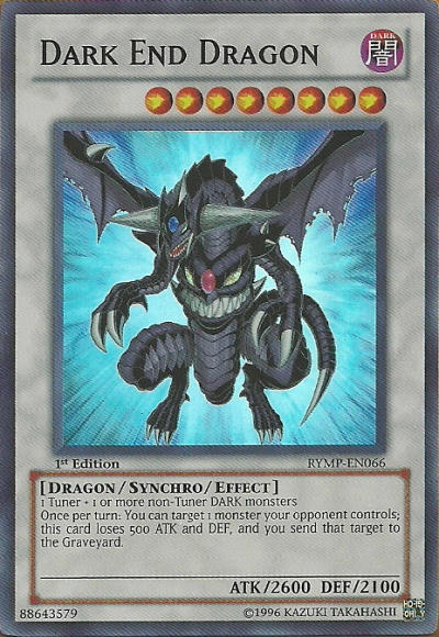 Dark End Dragon [RYMP-EN066] Super Rare | Good Games Adelaide SA