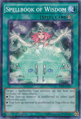 Spellbook of Wisdom [BP03-EN177] Shatterfoil Rare | Good Games Adelaide SA
