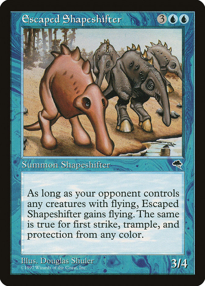 Escaped Shapeshifter 62/350 (Tempest)  | Good Games Adelaide SA