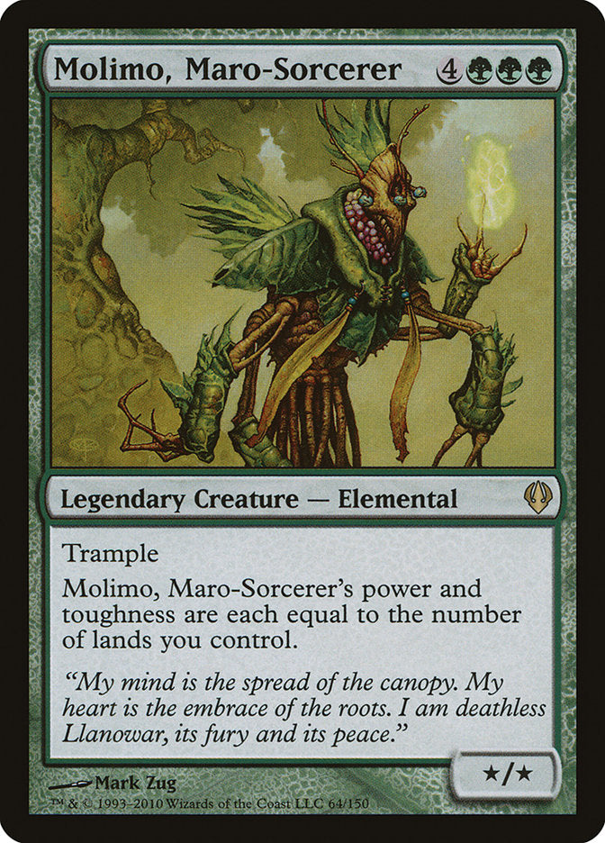 Molimo, Maro-Sorcerer [Archenemy] | Good Games Adelaide SA
