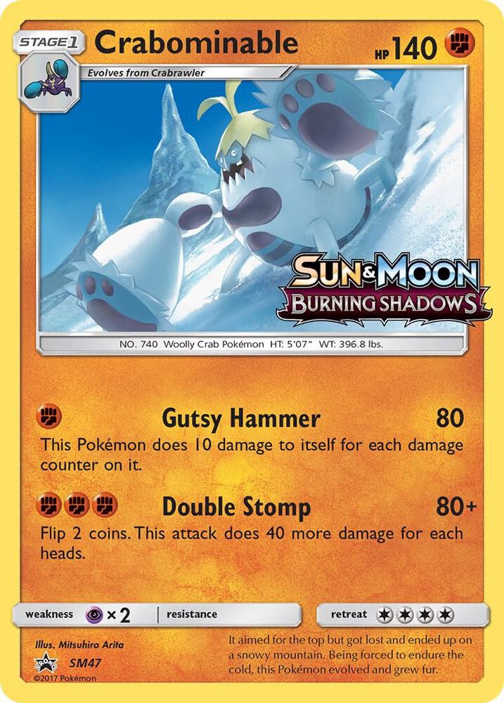 Crabominable Prerelease SM47 (SM Promos)  - Holofoil | Good Games Adelaide SA