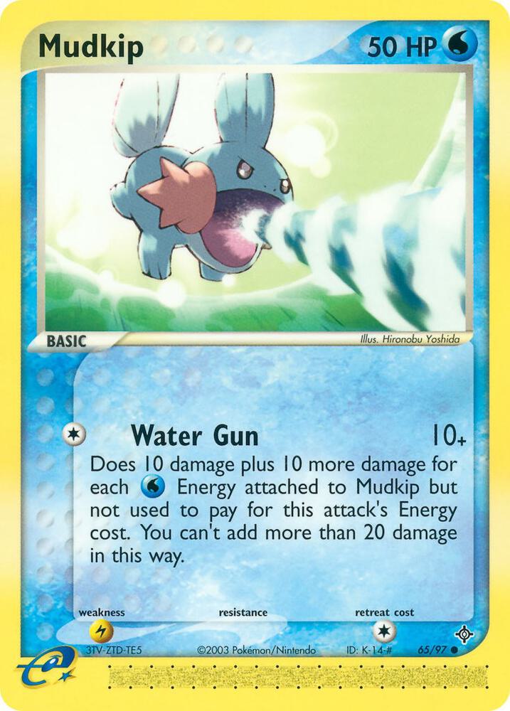 Mudkip 65/97 (Dragon)  | Good Games Adelaide SA