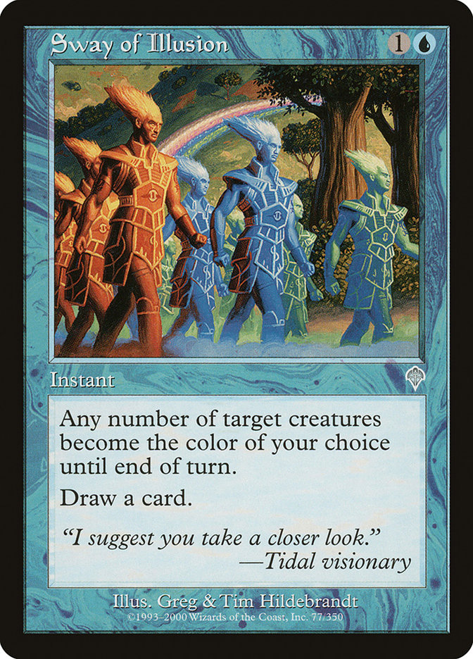 Sway of Illusion [Invasion] | Good Games Adelaide SA