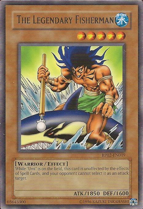 The Legendary Fisherman [RP02-EN019] Rare | Good Games Adelaide SA