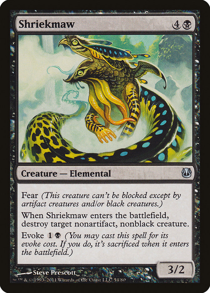 Shriekmaw [Duel Decks: Ajani vs. Nicol Bolas] | Good Games Adelaide SA